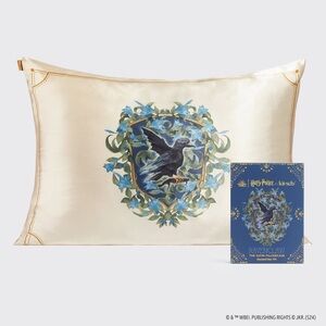 Kitsch x Harry Potter Satin Pillowcase - Ravenclaw (Standard/Queen)